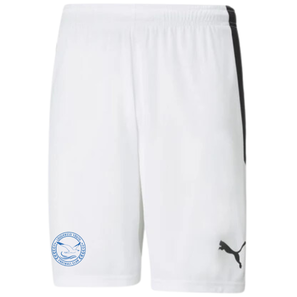 Loughview FC teamLIGA Shorts White-Black